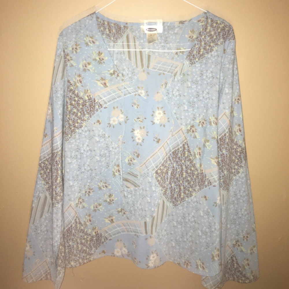Old navy Polyester longsleeve blouse